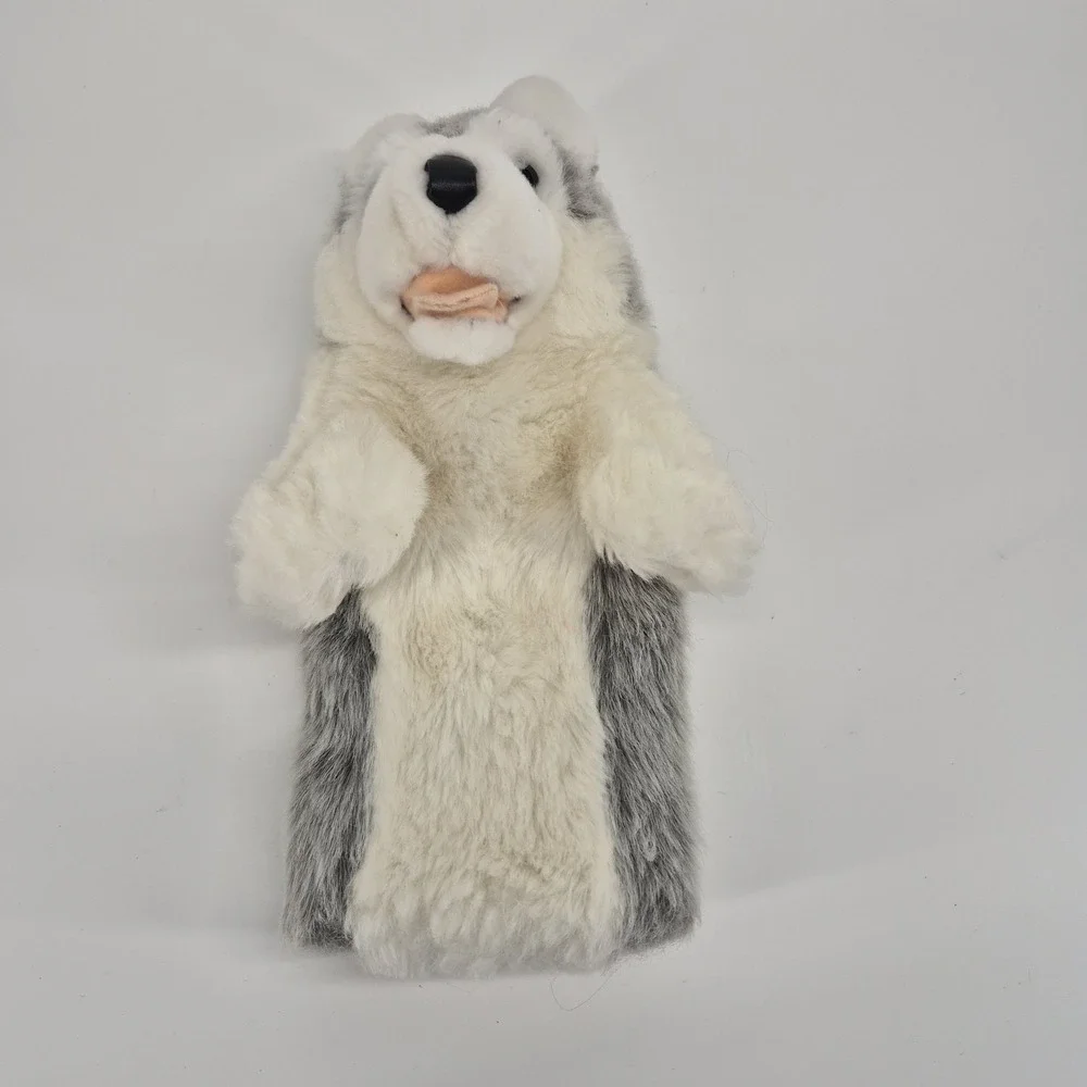 RARE Daphne's Husky Arctic Wolf Driver Headcover - Golf Head Cover Plush GREAT